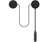 Motorcycle Bluetooth 5.2 Headphones Bluetooth Stereo Music and Voice Microphone Soft Cable Earphone  Universal Helmet Audio System