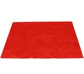 MONOUSO | Mantel Individual Novotex Rojo 30x40cm 55g (500 Uds)