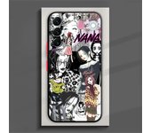Anime Oosaki Nana For Samsung Galaxy A73 A72 A71 A53 A52 A33 A15 A14 A13 A12 A05 4 S 5G Frosted Translucent phone Case
