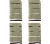4 piezas de toallas de algodón puro para uso doméstico, gruesas y absorbentes, toallas de algodón para lavado de cara para adultos, uso doméstico