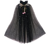 Girl Costume Children Elegant Dress Cape Kids Christmas Halloween Party Supply Girl Tulle Cloak Elsa Rapunzel  Accessory