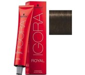 Schwarzkopf - Tinte Igora Royal 8-0 Rubio Claro Natural 60 ml
