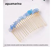 1PC Natural Crystal Amethyst Macadam Jewelry Making Hairpin Women Bridal Hair Accessories Party Wedding Hair Clips Jewelry