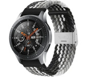 20mm 22mm Nylon strap for Samsung Galaxy Watch 3 42mm 46mm Gear S3 Active 2 Watch Adjustable Bracelet For Amazfit Huawei Correas
