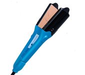 SOMY Plancha de pelo con imagen 3D 5 EN 1, herramienta eléctrica de impresión con 5 Placas diferentes, con relieve 3D, temperatura ajustable 5 niveles