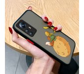 Little Prince Anime Space Phone Case For Redmi Note 12 11 10 9 8 Pro Plus Pro S T 5G Matte Frosted Translucent Cover