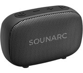 Altavoz portátil Sounarc P1 para exteriores con sonido equilibrado de 5W, 8 horas de reproducción, Bluetooth 5.3, emparejamiento estéreo, estéreo verdadero inalámbrico