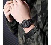 2023 Fashion Men Watches Luxury Brand Fashion Men's Quartz Watch Luminous Hands Male Clock Big Dial Man Wristwatch