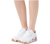 Zapatillas Skechers Uno - Loving Love para mujer en color blanco