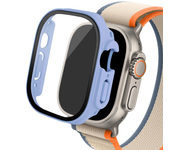 Glass+case For Apple Watch Ultra 2 case 49mm smartwatch PC Bumper+Screen Protector Tempered Cover iwatch series band Accessories
