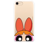 Funda original compatible con iPhone 7 con un diseño de The Powerpuff Girls Petalo