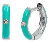 New Stainless Steel Round Hoop Earrings Multicolor Crystal Zirconia Small Huggie Cartilage Earring Helix Tragus Piercing Jewelry