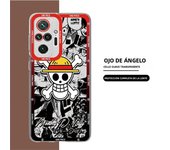 One Pieces Logo Case for Redmi Note 11 Pro 12 Pro 10 Pro 9 9s 10s 11s 12s 5G Transparent Back Cover