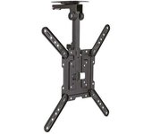 Cromad soporte de techo basculante para tv de 23”-55” - inclinable y giratorio - peso max 20kg - vesa 400x400mm