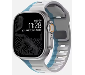 Soft Silicone Strap For Apple Watch Band Ultra 49mm 44mm 45mm 42mm 41mm 42mm 38mm sport Watchband iwatch Serise 8 7 6 5 bracelet