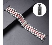 Stainless Steel Strap For Apple Watch Ultra 2 49mm 45mm 41mm 40mm 44mm Watch Strap Metal Bracelet For iWatch Series 9 8 7 6 5 4