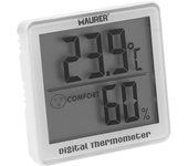 SANCO STORE - MAURER Termometro Digital Con Indicador De Humedad