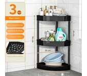 Bathroom Storage Cart With Wheels Kitchen Living Room Storage Rack High Load-Bearing Capacity Home Accessories