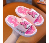 Sanrio children's slippers bath non-slip indoor girls cute soft bottom flip-flops