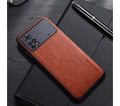 Case For Xiaomi Poco X4 Pro GT Simple Design Luxury Leather Business Cover For Poco X4 NFC Case