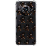Funda Silicona Antigolpes para Realme 11 Pro / 11 Pro+ Plus diseño Perros 10 Dibujos