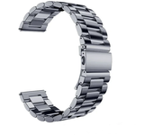 Stainless Steel straps For Samsung Galaxy watch 7/FE/6/5 pro/4/Classic 20mm 22mm metal Correa amazfit GTS-GTR-4-3-2-2e-mini band