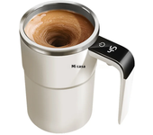 Taza De Café Automática Recargable Portátil Eléctrica De Acero Inoxidizable With Agitación Magnética
