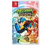 Mega Man Battle Network Legacy Collection (Importacion USA) - Switch - Nuevo precintado - Contraportada en Español