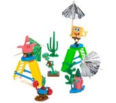 Molto Set Decoración para Tartas y Pasteles Bob Esponja - Divertido y Colorido
