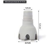 1pcs Replacement Heads For Massage Gun Muscle Stimulator Body Relaxation Shaping Exercising Fascia Gun Massager Head Pistool