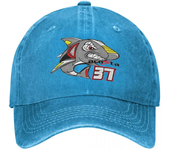 Pedro Acosta Number 37 Baseball Cap Fashion Distressed Denim Washed Motorcycle Racing Sun Cap Men Women Outdoor Summer Hats Cap