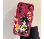 Dragon Anime Balls Cool Cover Phone Case for Samsung Galaxy A55 A25 A14 A15 A24 A35 A22 A23 A32 A52s A53 A73 Soft TPU