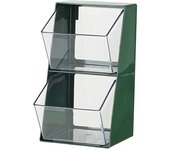 Tea Bag Storage Box Coffee Capsule Storage Rack Family Bar Table Top Multi-Layer Large Capacity Snack Tea Storage Organizer Box