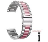 Watchband For Xiaomi Redmi Watch 5 Active Bracelet Metal Strap For Redmi Watch 5 Lite Correa Stainless Steel Replacement Band