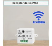 Wireless Light Switch Receiver RF 433MHz Remote Control Light 1/2/3 Gang Wall Panel Switch for LED Light Bulb Chandelier 10A