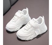 Kids Sports Shoes for Girls Boys Children Running Sneakers PU Soft School Casual Shoes Classic Fashion Anti-skid Spring Autumn