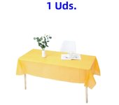 1pc Reusable Tablecloths 137x183cm BPA Free Plastic Dining Table Cover Cloth for Parties Picnic Camping Disposable Tablecloths