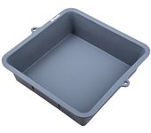 Molde Cuadrado de Silicona para Repostería, 22 x 24 cm, Resistente al Calor y Antiadherente - Ideal para Bizcochos, Brownies y Tartas