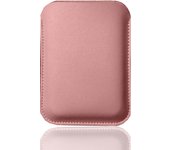Power Bank Cover Pouch Leather Case for iPhone 13 Magsafe External Battery Cover