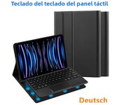 AJIUYU TrackPad Keyboard Case For iPad 10.2 Inch 9th 8th 7th Generation 10th Air9.7 6th Pro11 3rd 4ht 5th 10.5 Magic Smart Cover