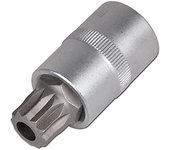 LLAVE DE VASO PUNTA XZN M16 PARA CARRACA 1/2" INVIOLABLE
