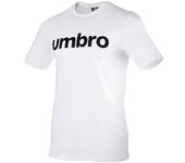 Camisetas UMBRO UMBRO LINEAR 65551U 13V Blanco