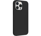 Funda de silicona negra antischock 2M para iPhone 13/14 Plus  Devia