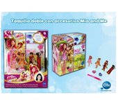 TAQUILLA DOBLE GLITTER MIA & ME