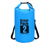 2L/3L/5L/10L/15L PVC Waterproof Dry Bag Pocket Outdoor Diving Foldable Storage Beach Swimming Bag Rafting River Ocean Backpack ﻿