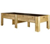 Mesa de cultivo Gardenbrico baja XXL40 Hortalia 270 L