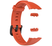 Soft Silicone Sport Band Strap for Huawei Band 6 Smart Wristband Bracelet Replacement Strap for Huawei Watchband 6 Honor Band 6