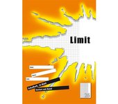 Cuaderno de ejercicios de límites, DIN A4, regla 26 / 5 mm cuadriculado