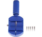 212/147/6PCS Watch Opener Repair Tool Kit Watchmaker Link Pin Hammer Set Clock Watch Remover Repair Screwdriver Hand Tools Bag