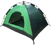 Tienda de campaña con apertura Automática portátil, 200x200x140 cm con una capacidad de 2-4 personas, Tienda de campaña con mosquitero para senderismo, viaje de mochilero, al aire libre, pesca.